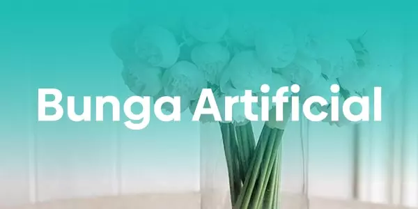 grosir bunga plastik min
