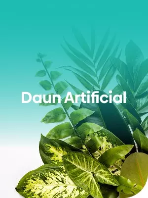 grosir daun plastik min
