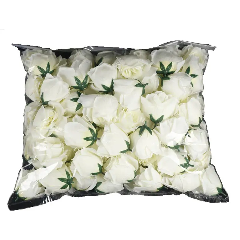 Kepala Tea Rose Putih isi 100 pcs