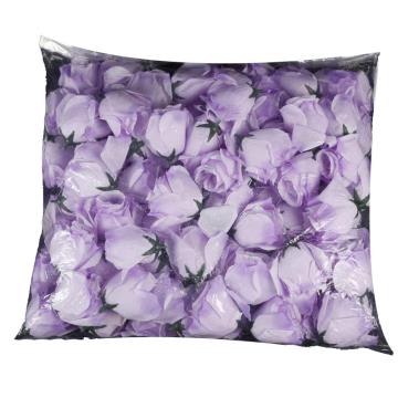 Kepala Tea Rose Ungu isi 100
