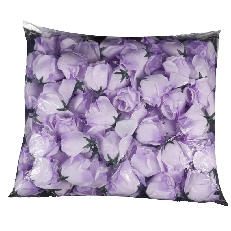 Kepala Tea Rose Ungu isi 100