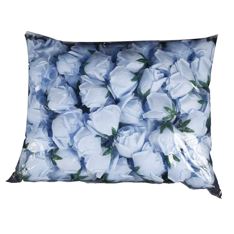 Kepala Tea Rose Biru isi 100 pcs
