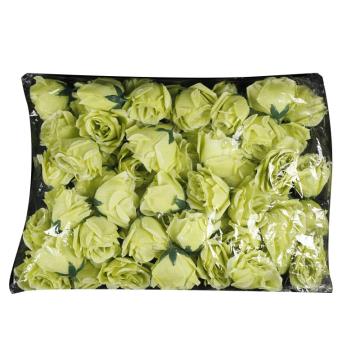 Kepala Tea Rose Hijau isi 100 pcs