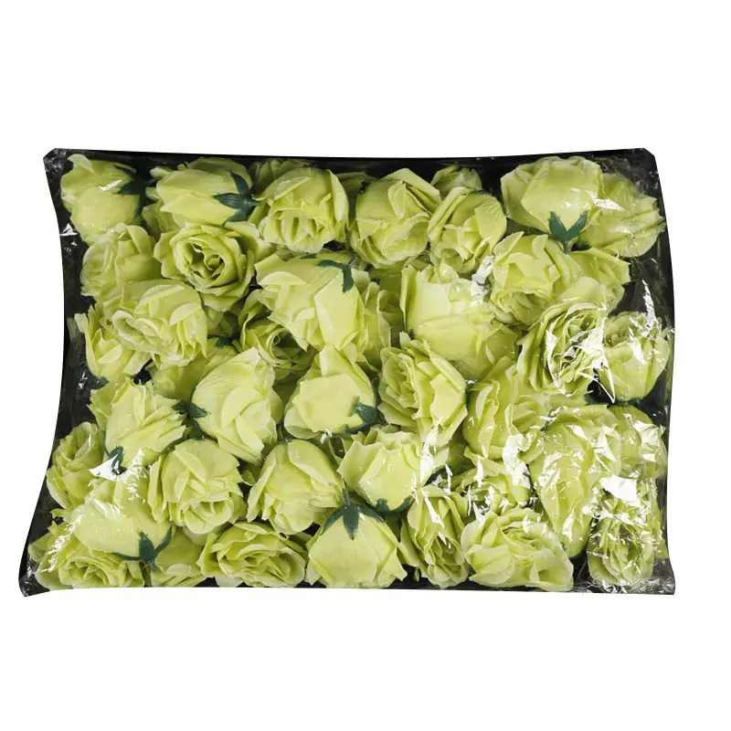 Kepala Tea Rose Hijau isi 100 pcs