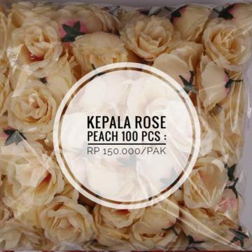 Kepala Rose MAK Salem isi 100 pcs