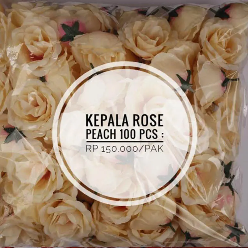 Kepala Rose MAK Salem isi 100 pcs