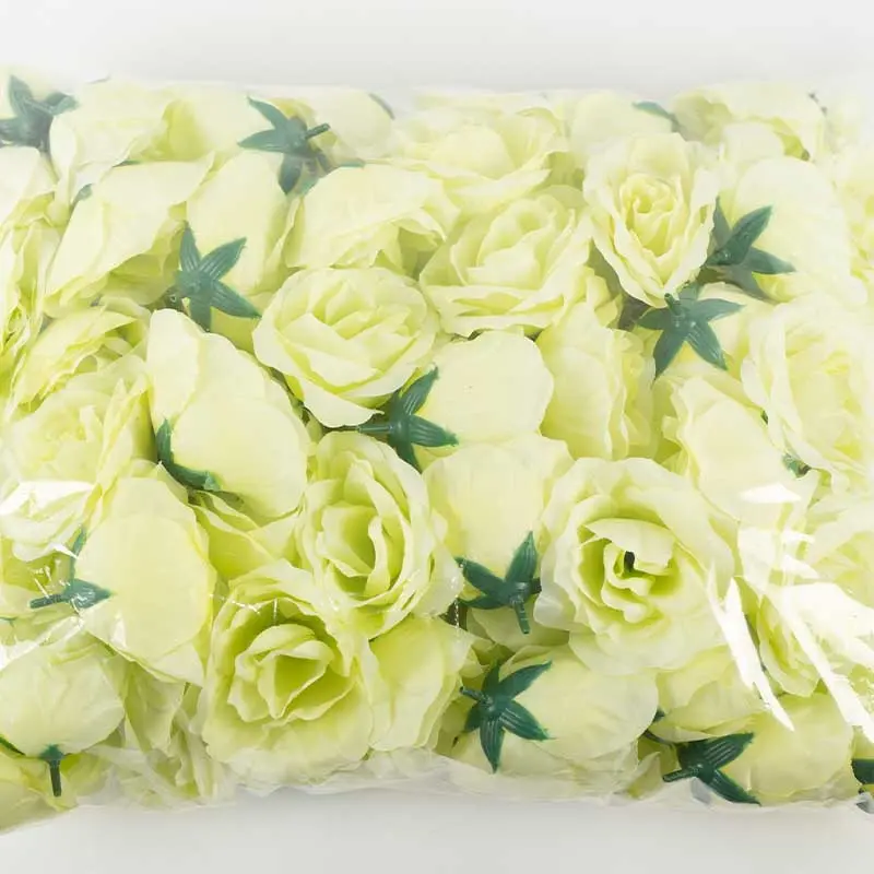 Kepala Rose MAK Limegreen isi 100 pcs