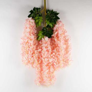 Wisteria Panjang Pink Peach K3