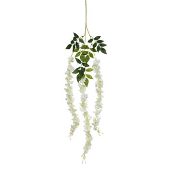 Wisteria Panjang Putih K3