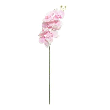 Anggrek Bulan Kain pink Soft