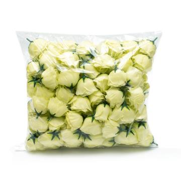 Kepala Mini Rose Limegreen isi 100 pcs
