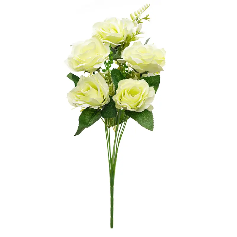 Rose Putih Gerombol