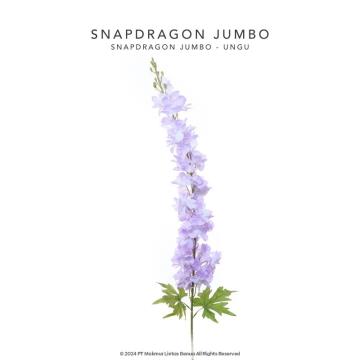 Snapdragon Jumbo Single - Ungu
