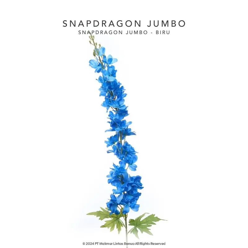 Snapdragon Jumbo Single - Biru