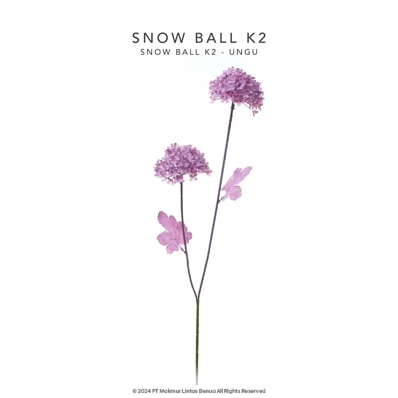 Snow Ball K2 - Ungu