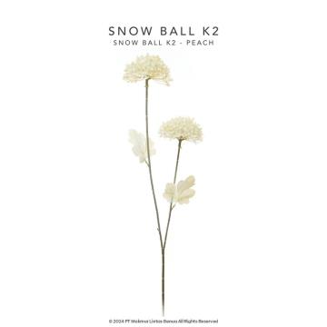 Snow Ball K2 - Peach