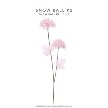 Snow Ball K2 - Pink