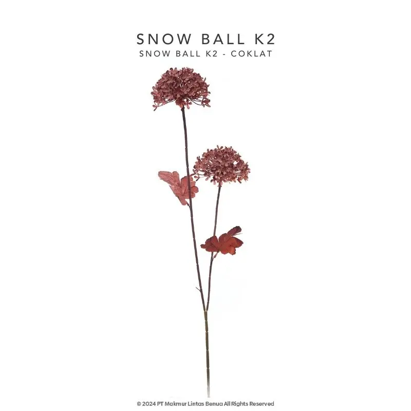 Snow Ball K2 - Coklat