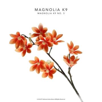 BUNGA MAGNOLIA K9 - Orange Sembur