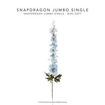 Snapdragon Jumbo Single - Soft Blue