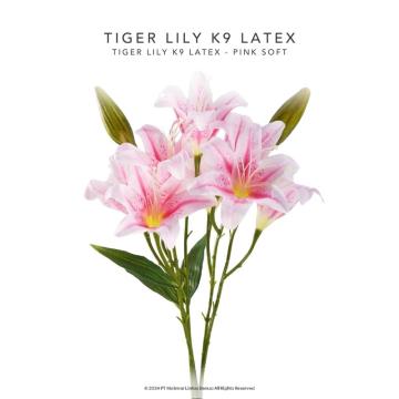 Tiger Lily K9 Latex - Pink Soft