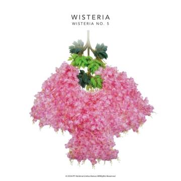 Wisteria Type M - Pink
