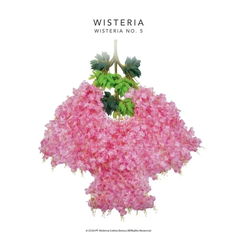 Wisteria Type M - Pink