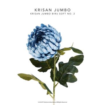 Krisan Jumbo - Biru Soft
