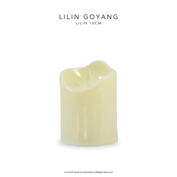 Lilin Goyang LED - 10 cm