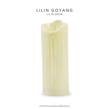 Lilin Goyang LED - 20 cm