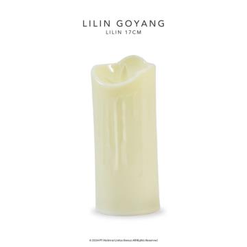 Lilin Goyang LED - 17 cm