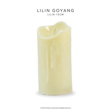 Lilin Goyang LED - 15 cm