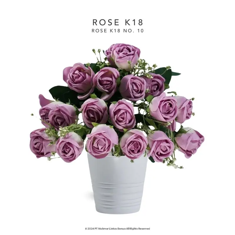 ROSE K18 - UNGU SOFT No. 10
