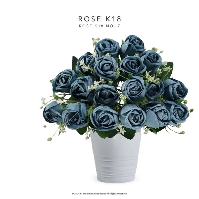 ROSE K18 - NAVY HITAM No. 7