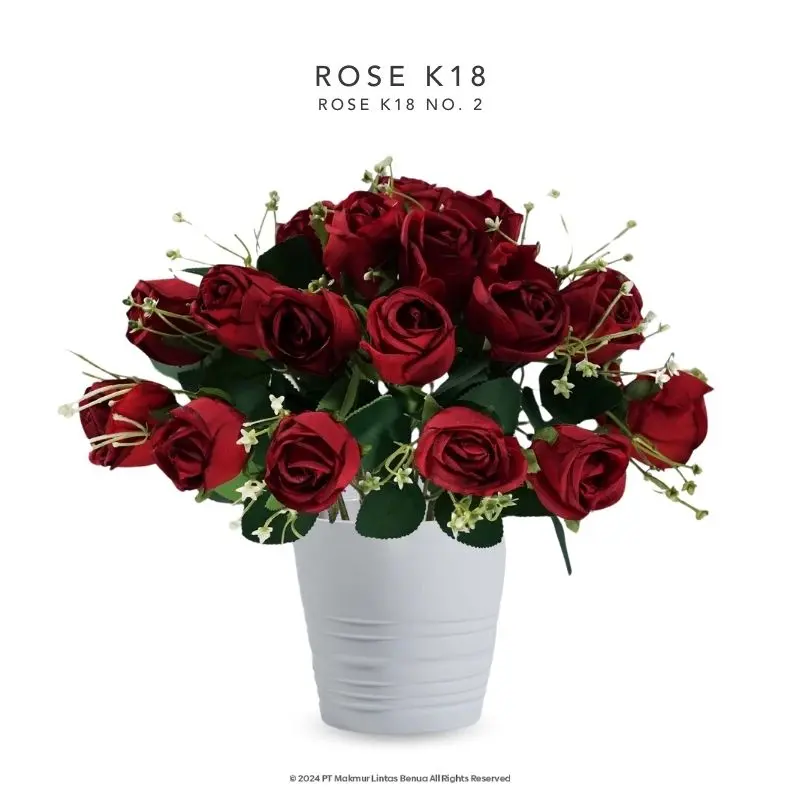 ROSE K18 - Merah No. 2