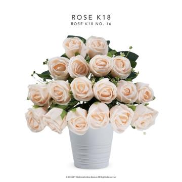 ROSE K18 -  Kuning Soft No. 16