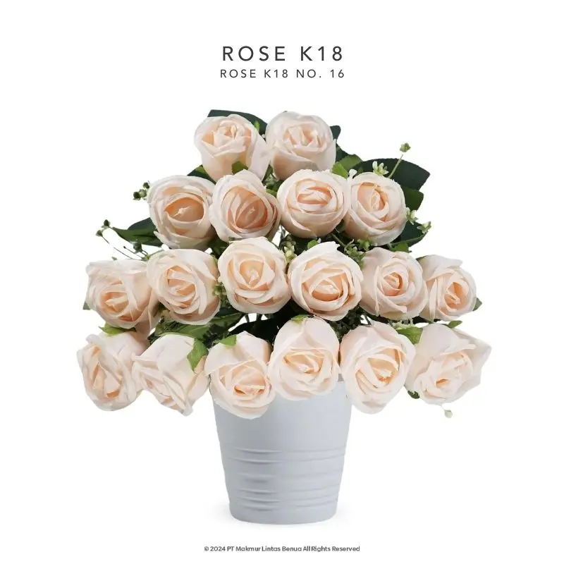 ROSE K18 -  Kuning Soft No. 16