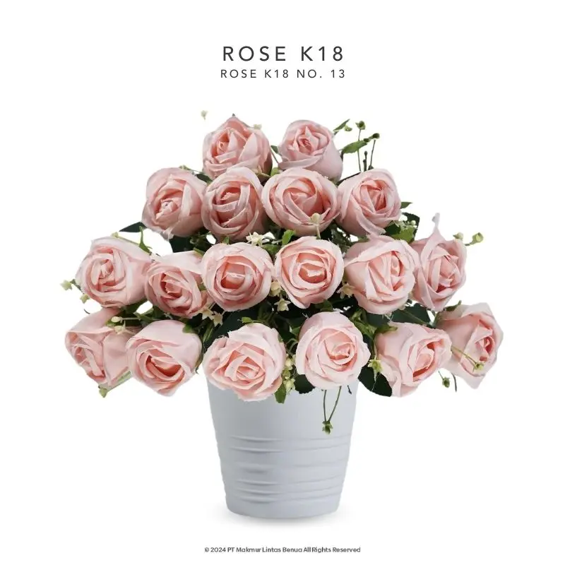 ROSE K18 -  BABY PINK No. 13
