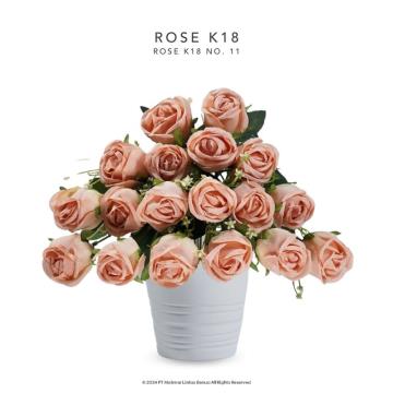 ROSE K18 - PINK SALEM No. 11