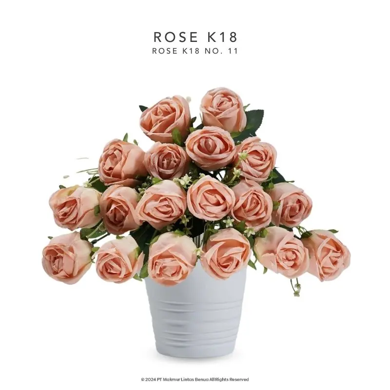 ROSE K18 - PINK SALEM No. 11