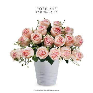 ROSE K18 - PINK Soft No. 12