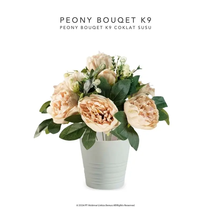 Peony Diamond K9 - Coklat Susu No. 6