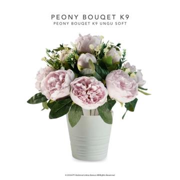 Peony Diamond K9 - Ungu Soft No. 8