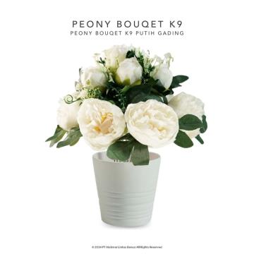 Peony Diamond K9 - Putih Gading No. 11