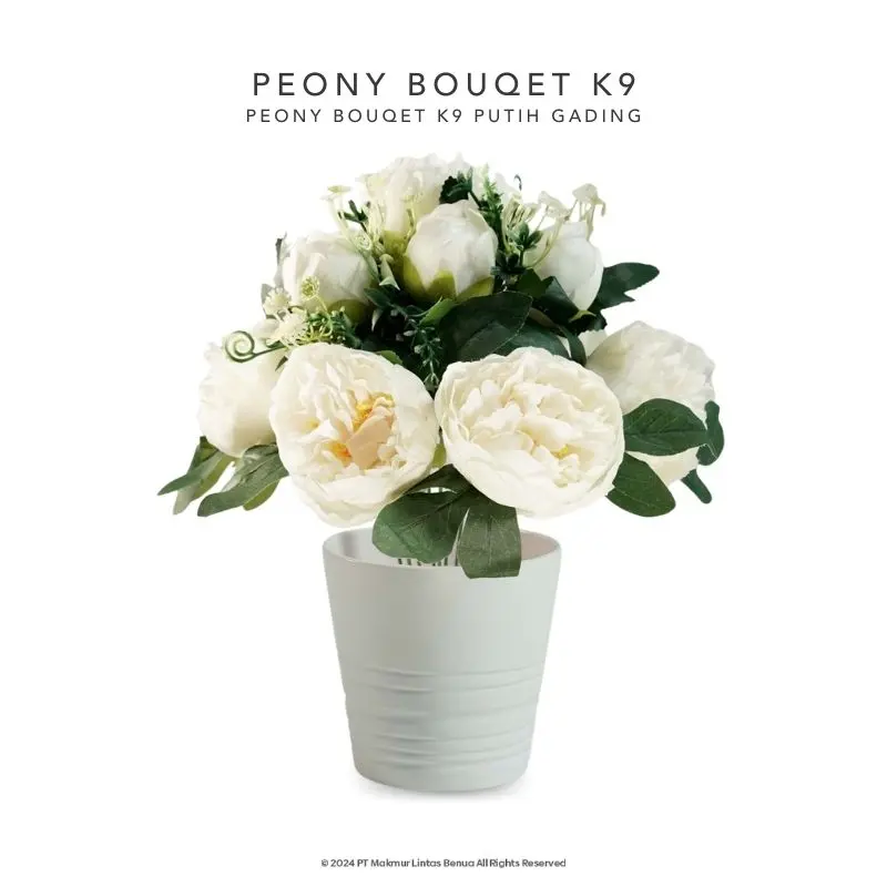 Peony Diamond K9 - Putih Gading No. 11