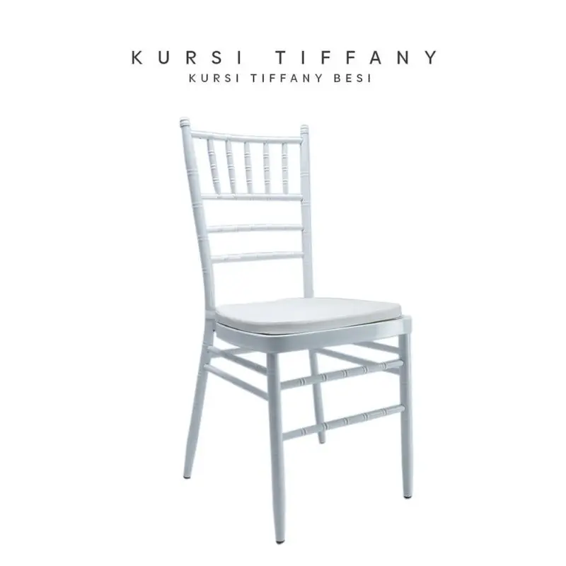 Kursi Besi Tiffany Chair