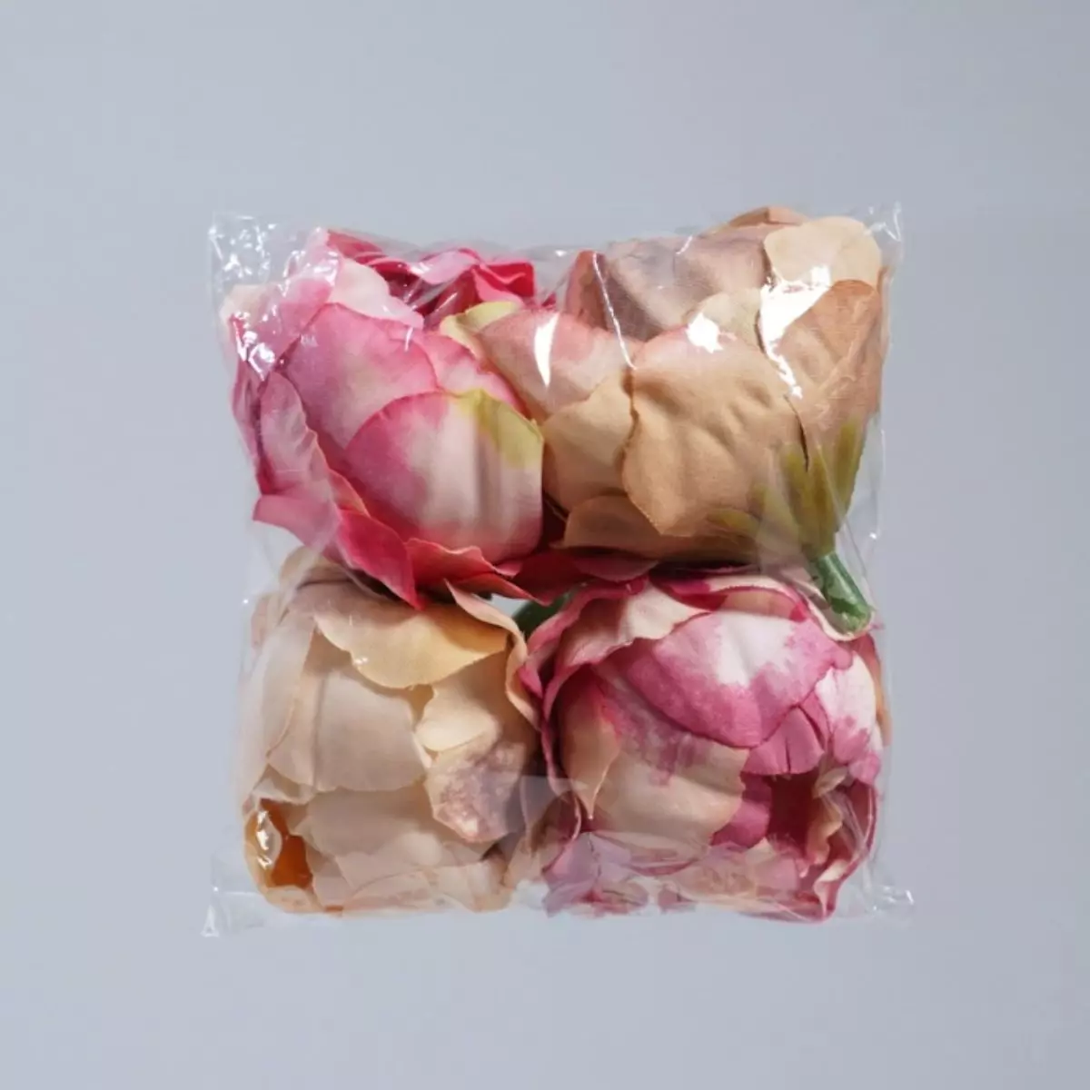 Kepala Peony Renda
