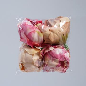 Kepala Peony Renda