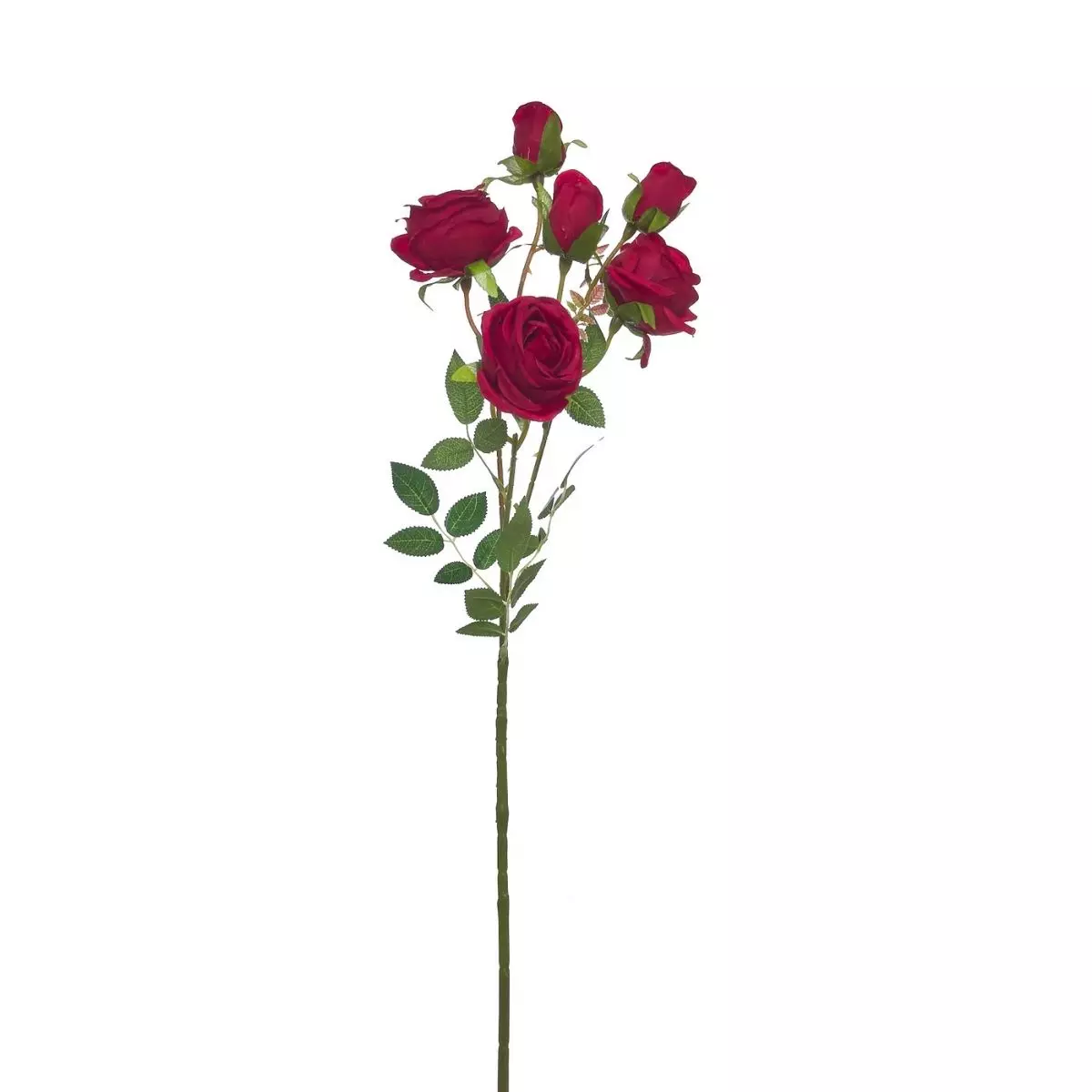Rose Tangkai Panjang K6 Merah