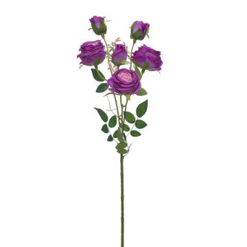 Rose Tangkai Panjang K6 Ungu